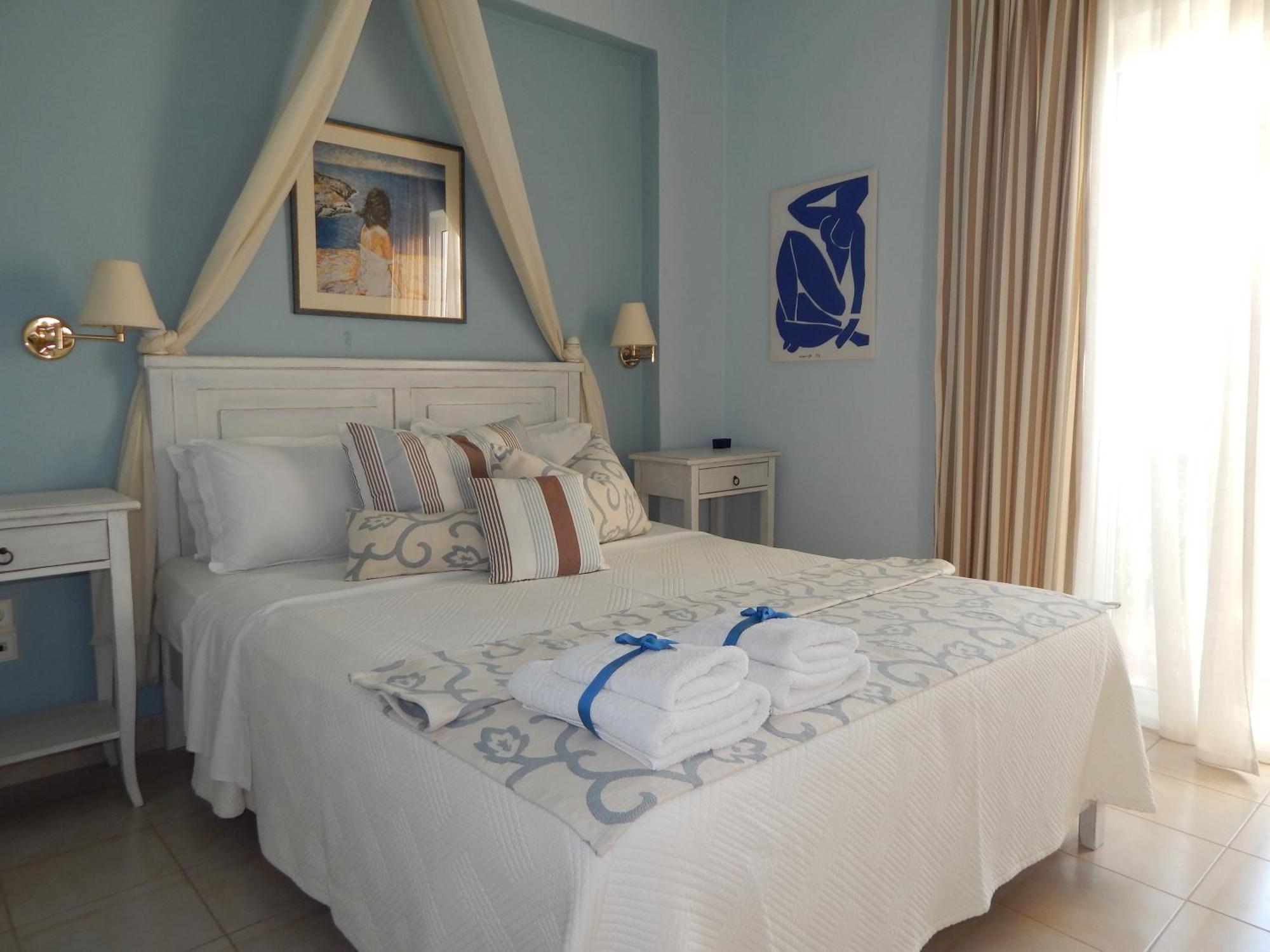 Palmina Mare Villa And Studios Paralia Vrachou Ngoại thất bức ảnh