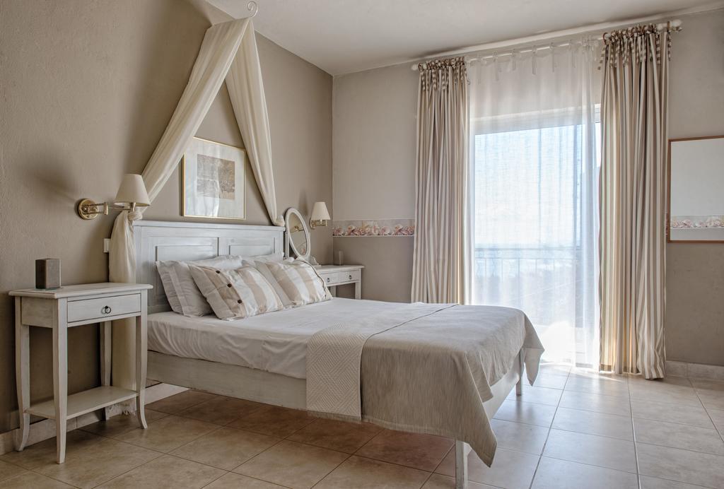 Palmina Mare Villa And Studios Paralia Vrachou Ngoại thất bức ảnh