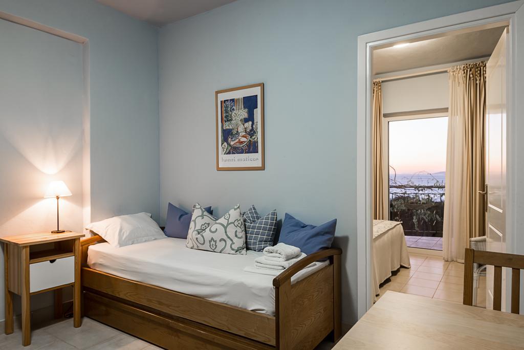 Palmina Mare Villa And Studios Paralia Vrachou Ngoại thất bức ảnh