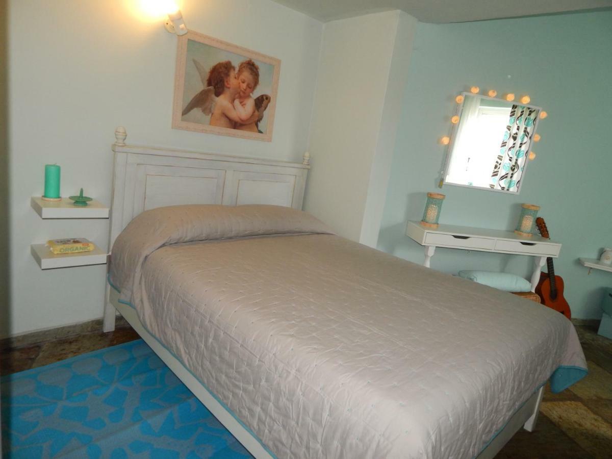 Palmina Mare Villa And Studios Paralia Vrachou Ngoại thất bức ảnh