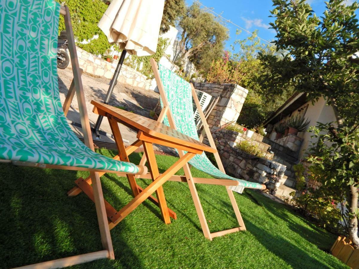 Palmina Mare Villa And Studios Paralia Vrachou Ngoại thất bức ảnh